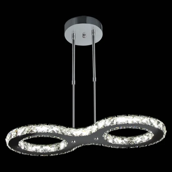 LÂMPADA DE TETO LED DE VIDRO DE 30W 2