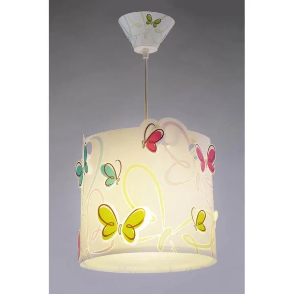 Lâmpada do teto da borboleta? Dalber