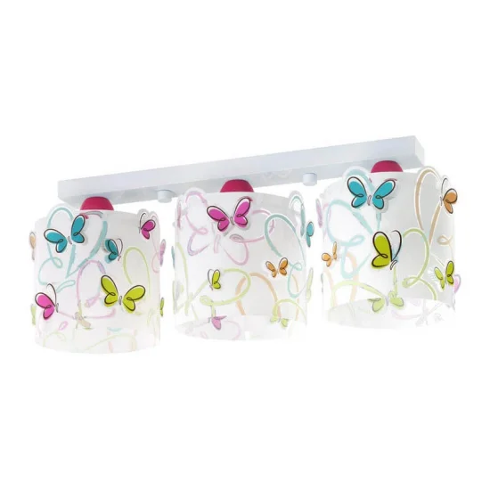 Teto infantil 3 Borboleta Dalber Luzes Dalber