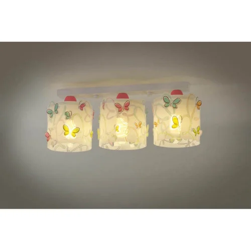 Teto infantil 3 Borboleta Dalber Luzes Dalber