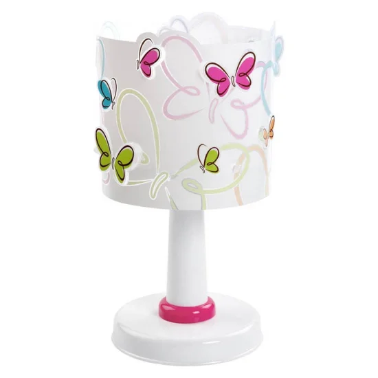 Lâmpada de mesa de borboleta Dalber