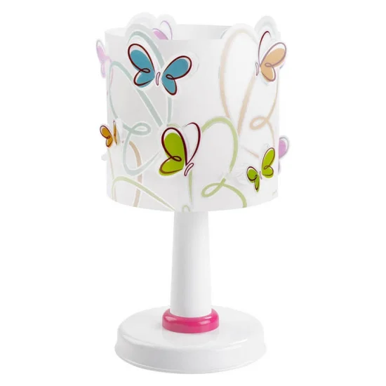 Lâmpada de mesa de borboleta Dalber 2