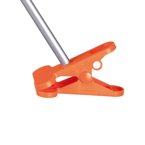 Flexo Clamp Led Cleo Orange-Silver Lâmpadas e LÚZETE de iluminação Flexo Clamp Led Cleo Orange-Silver Lâmpadas e LÚZETE de iluminação