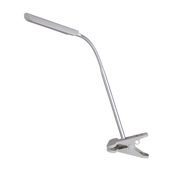 FLEXO CLAMP LED CLEO GRIS-SILVER