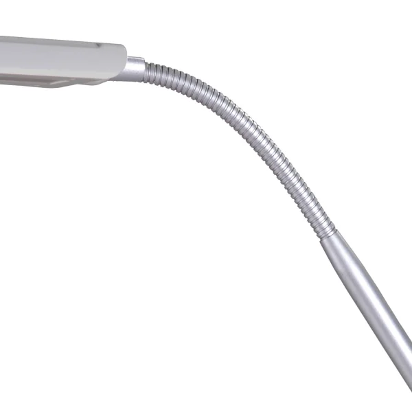 FLEXO CLAMP LED CLEO GRIS-SILVER