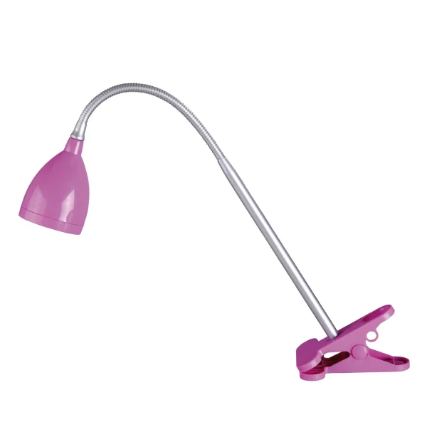 FLEXO CLAMP LEVOU KIKO LILA-PRATA