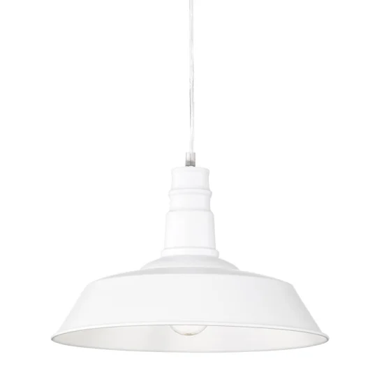 LÂMPADA INDUSTRIAL BRANCO TELMO TETO