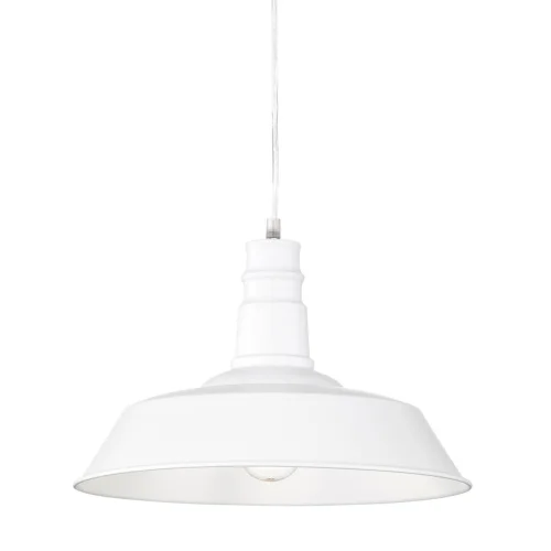 LÂMPADA INDUSTRIAL BRANCO TELMO TETO