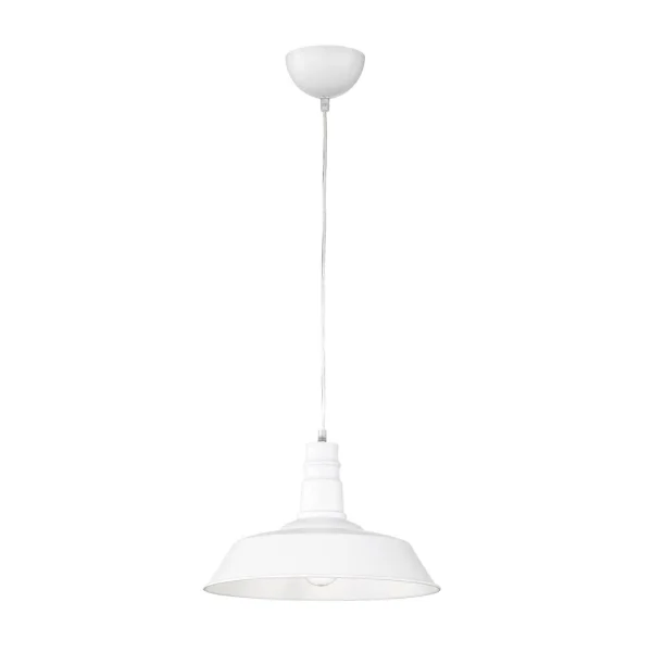 LÂMPADA INDUSTRIAL BRANCO TELMO TETO