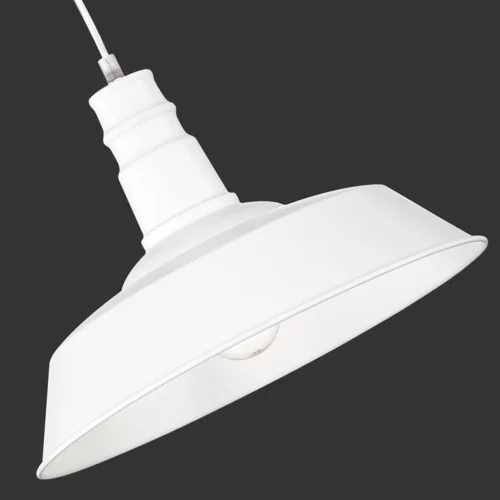 LÂMPADA INDUSTRIAL BRANCO TELMO TETO