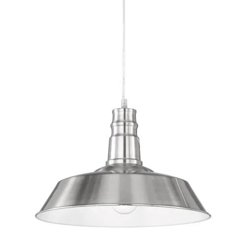 LÂMPADA DE TETO TELMO DE NÍQUEL INDUSTRIAL