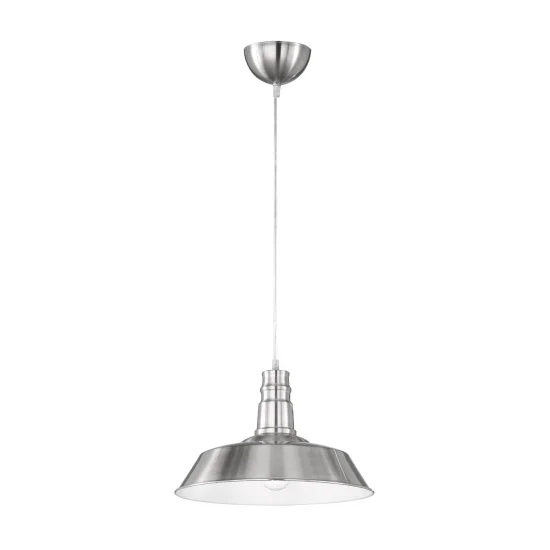 LÂMPADA DE TETO TELMO DE NÍQUEL INDUSTRIAL 2