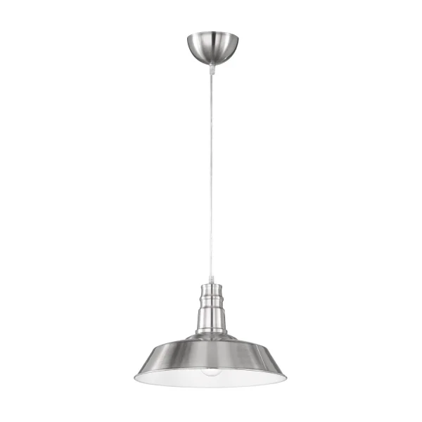 LÂMPADA DE TETO TELMO DE NÍQUEL INDUSTRIAL