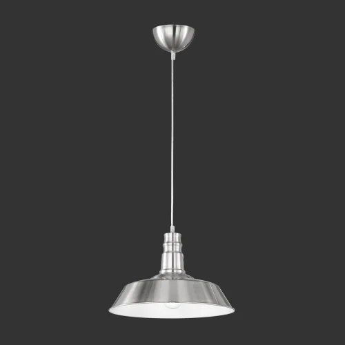 LÂMPADA DE TETO TELMO DE NÍQUEL INDUSTRIAL