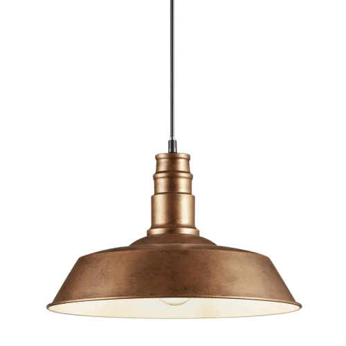 TETO LÂMPADA TELMO COBRE ENVELHECIDO