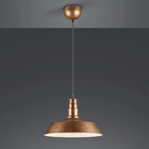 TETO LÂMPADA TELMO COBRE ENVELHECIDO