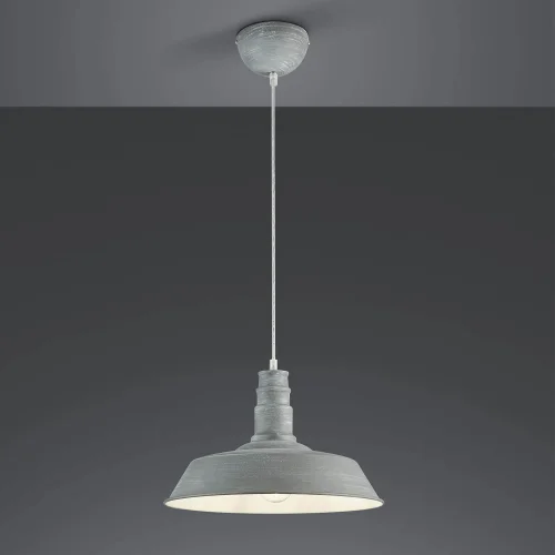 LÂMPADA DE TETO TELMO ABSTRATA INDUSTRIAL