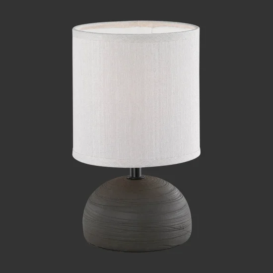 LÂMPADA MARROM JOEL MESA 2