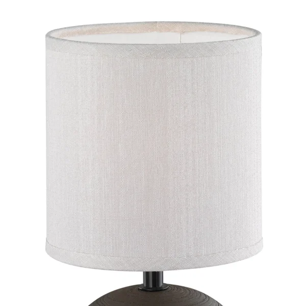 LÂMPADA MARROM JOEL MESA