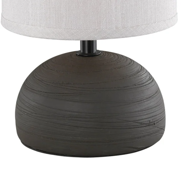 LÂMPADA MARROM JOEL MESA