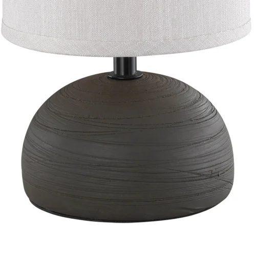 LÂMPADA MARROM JOEL MESA