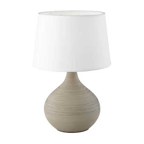 LÂMPADA DE MESA GUIDO CAPPUCCINO CERÂMICA