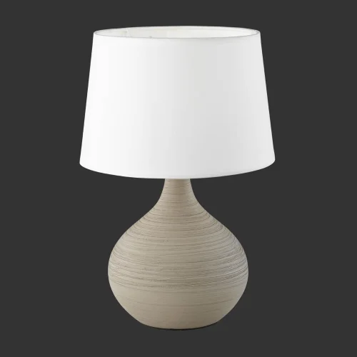 LÂMPADA DE MESA GUIDO CAPPUCCINO CERÂMICA