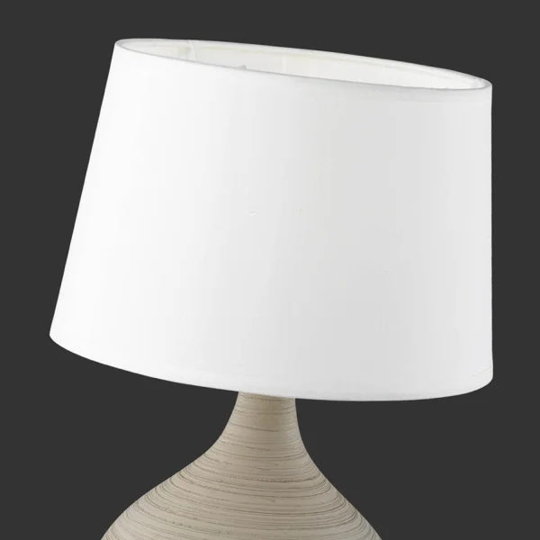 LÂMPADA DE MESA GUIDO CAPPUCCINO CERÂMICA