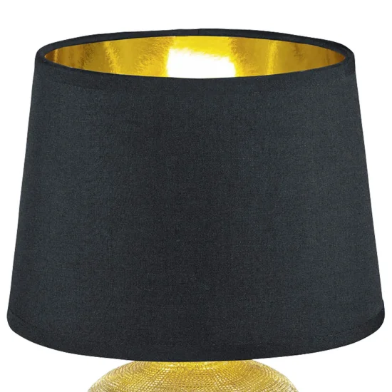 ESPLENDOR DE LÂMPADA DE MESA 18CM DE OURO 2