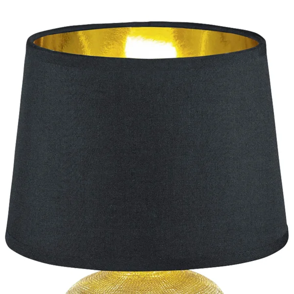 ESPLENDOR DE LÂMPADA DE MESA 18CM DE OURO