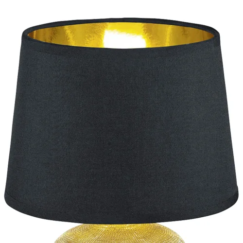 ESPLENDOR DE LÂMPADA DE MESA 18CM DE OURO