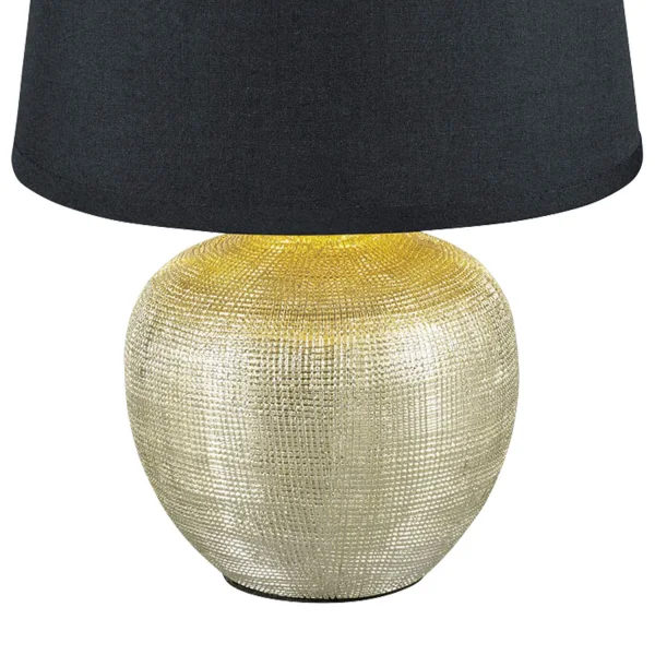 ESPLENDOR DE LÂMPADA DE MESA 18CM DE OURO