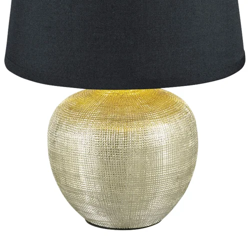 ESPLENDOR DE LÂMPADA DE MESA 18CM DE OURO