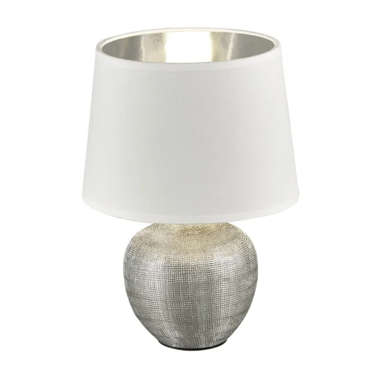 ESPLENDOR DE LÂMPADA DE MESA 18CM PRATA