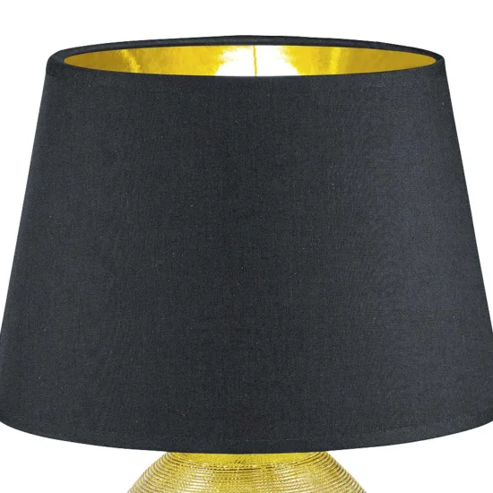 ESPLENDOR DE LÂMPADA DE MESA 24CM DE OURO 2