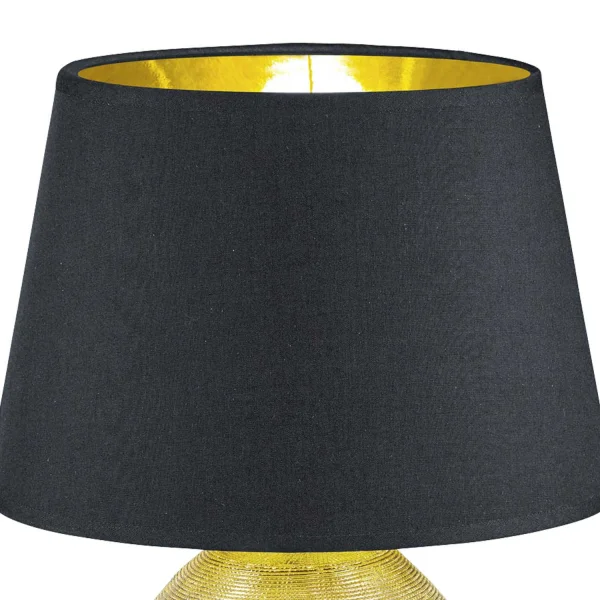 ESPLENDOR DE LÂMPADA DE MESA 24CM DE OURO ESPLENDOR DE LÂMPADA DE MESA 24CM DE OURO