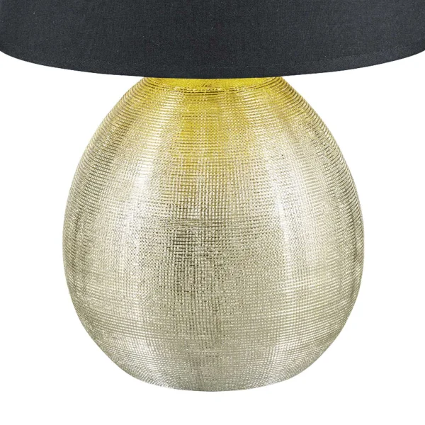 ESPLENDOR DE LÂMPADA DE MESA 24CM DE OURO ESPLENDOR DE LÂMPADA DE MESA 24CM DE OURO