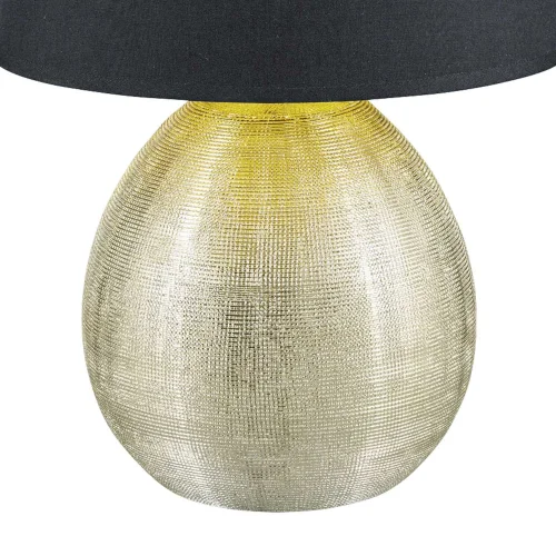 ESPLENDOR DE LÂMPADA DE MESA 24CM DE OURO ESPLENDOR DE LÂMPADA DE MESA 24CM DE OURO