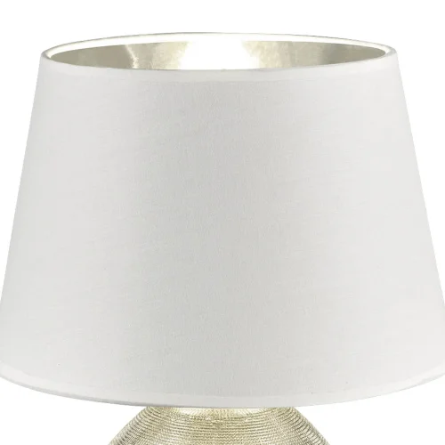 ESPLENDOR DE LÂMPADA DE MESA 24CM PRATA