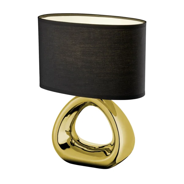LÂMPADA DE MESA UXIA OURO