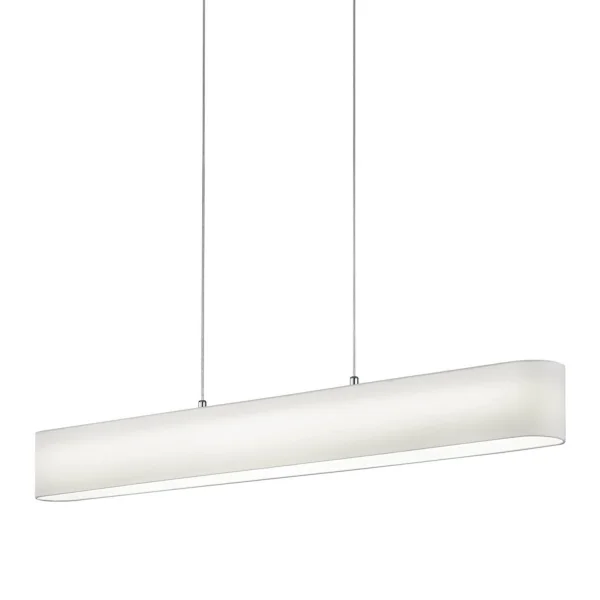 LÂMPADA DE TETO LED BRANCO CARLO