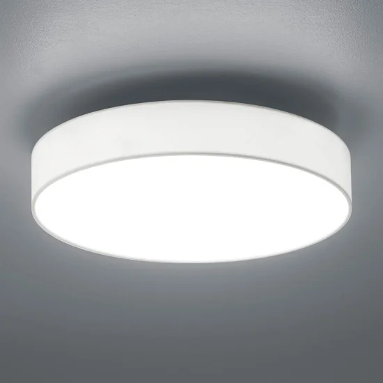 TETO LED ALONZO 22W 3000K 40CM BRANCO 2