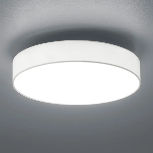 TETO LED ALONZO 22W 3000K 40CM BRANCO