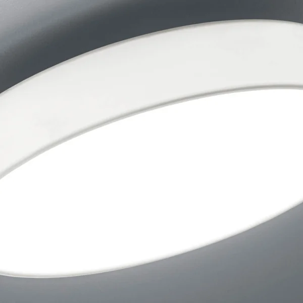 TETO LED ALONZO 22W 3000K 40CM BRANCO
