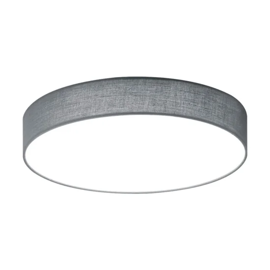 TETO LED ALONZO 22W 3000K 40CM CINZA