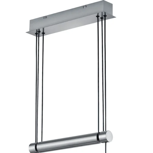 LÂMPADA DE TETO 4 LUZES BRANCAS OLIVIA