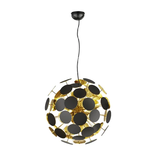 LÂMPADA PINGENTE KARIN OURO PRETO