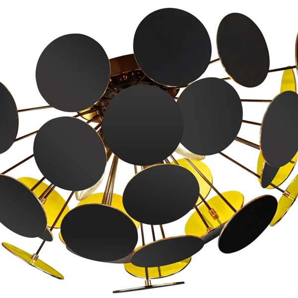 TETO DE TETO KARIN PRETO OURO