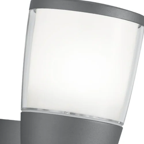 LÂMPADA DE PAREDE EXTERNA LED GARDÊNIA 7W 3000K