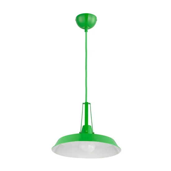 PINGENTE DE AÇO VERDE JOSIE 2